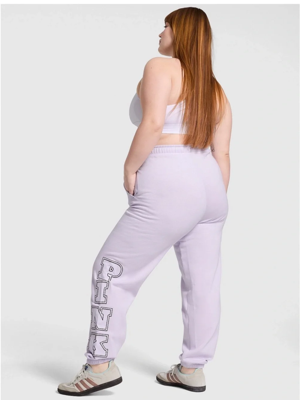 Victoria’s Secret PINK Campus Fleece Sweatpants